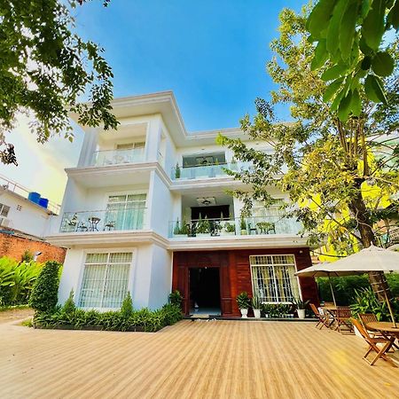 Nyna Villa Guesthouse Кампот Экстерьер фото