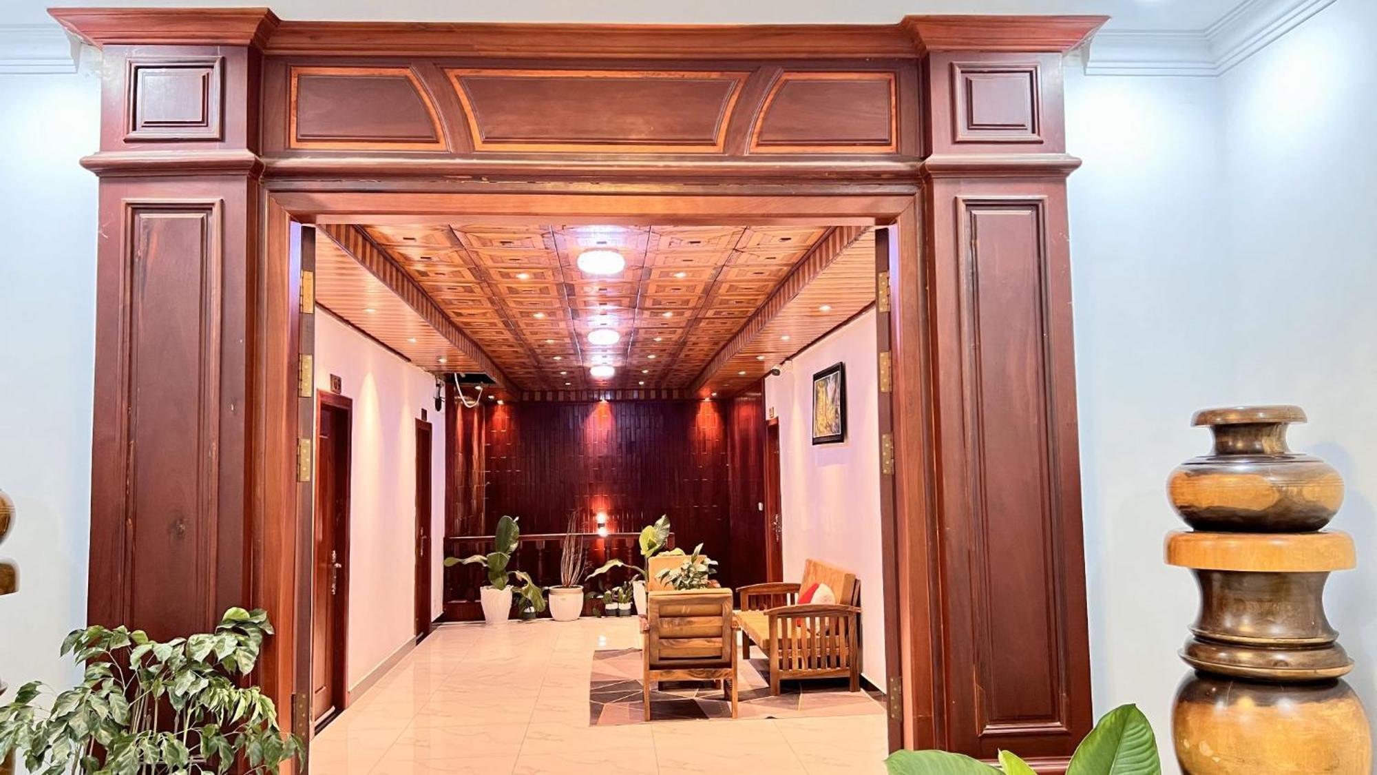Nyna Villa Guesthouse Кампот Экстерьер фото