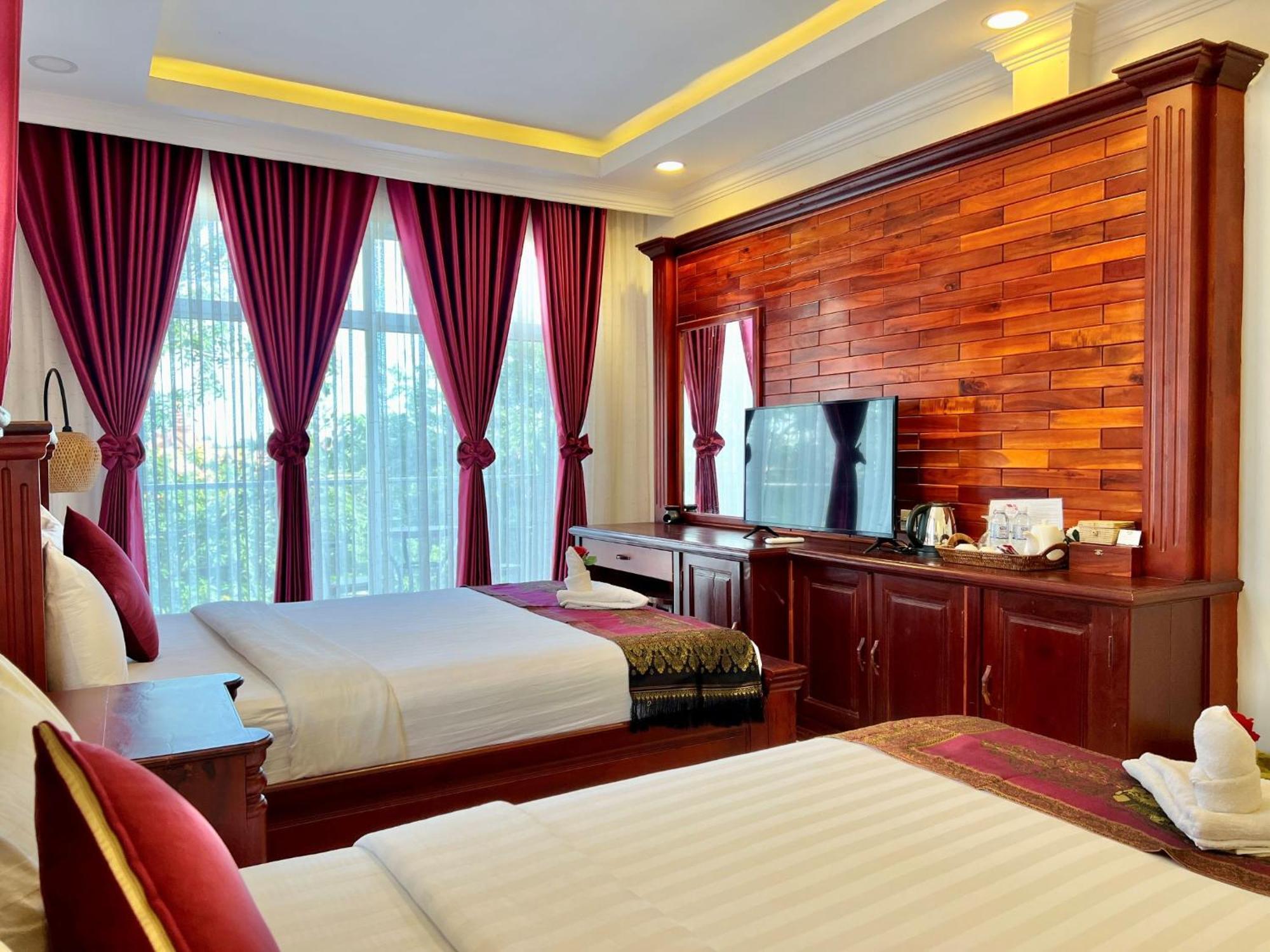 Nyna Villa Guesthouse Кампот Экстерьер фото