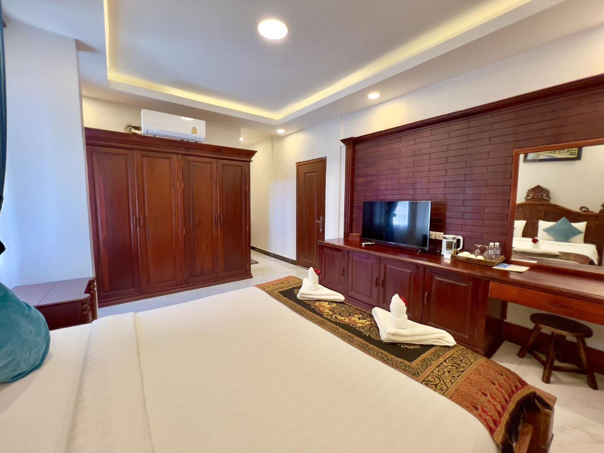 Nyna Villa Guesthouse Кампот Экстерьер фото