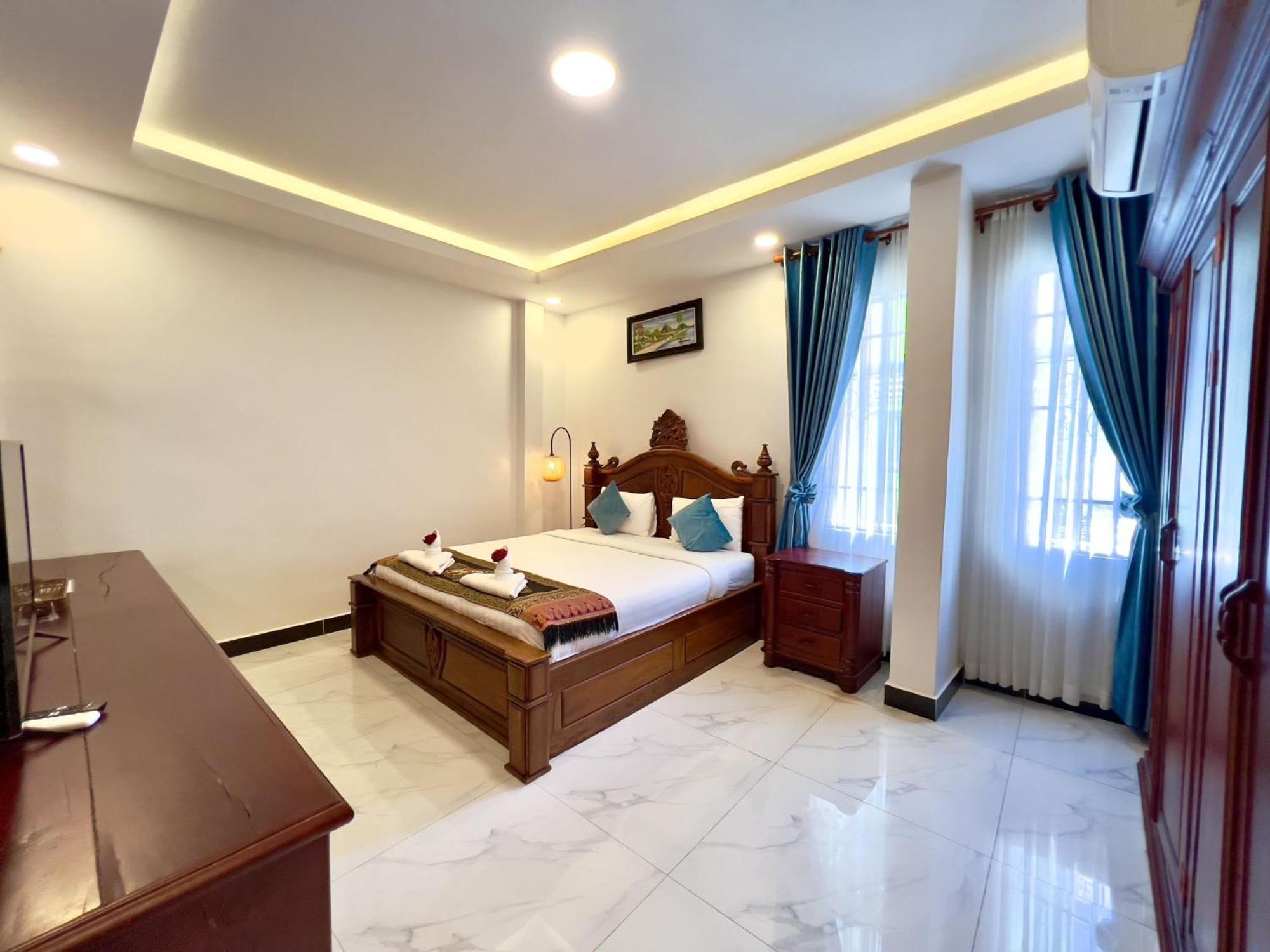 Nyna Villa Guesthouse Кампот Экстерьер фото