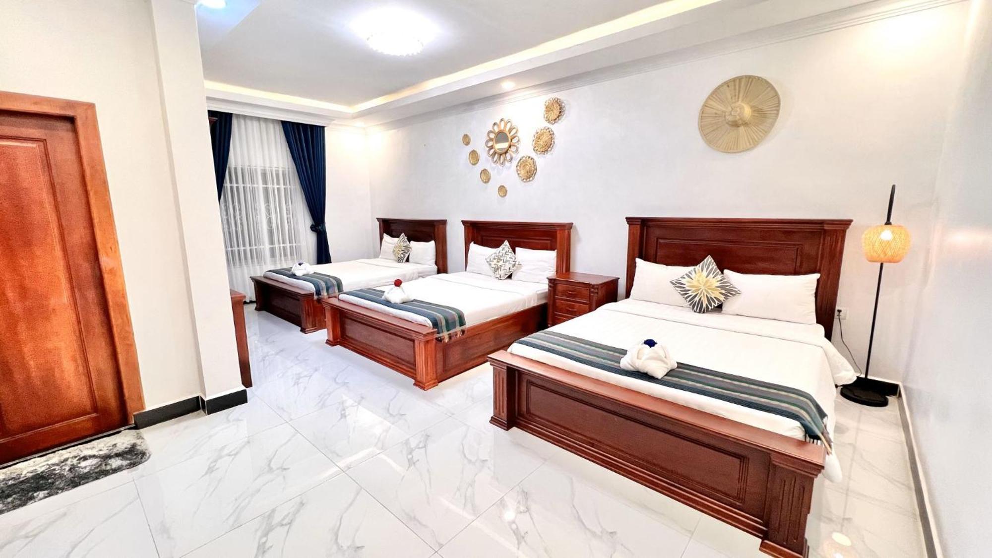 Nyna Villa Guesthouse Кампот Экстерьер фото